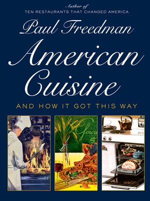 cover image of American Cuisine